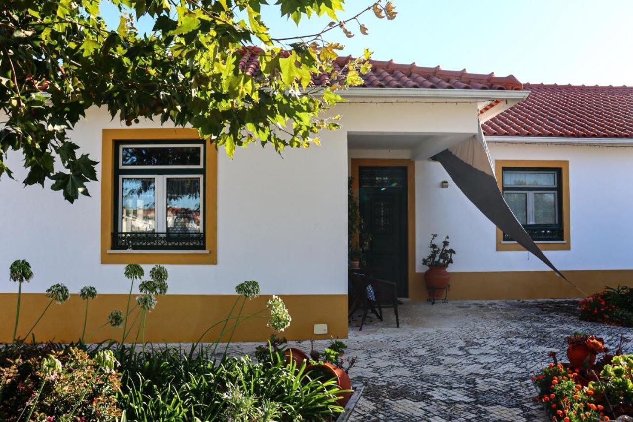 Pensjonat Casa Robusto Salvaterra de Magos Zewnętrze zdjęcie